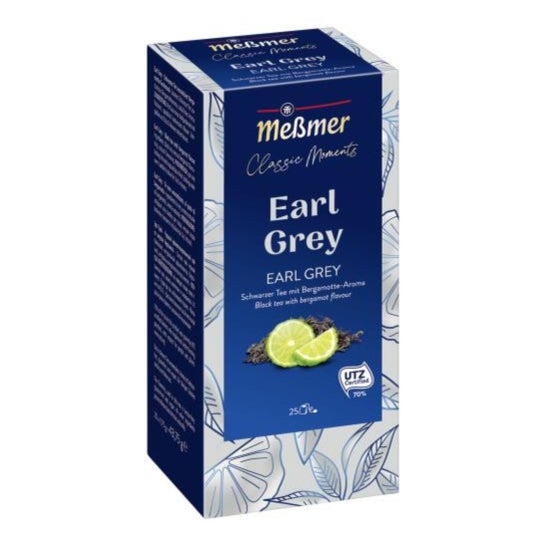Messmer Earl Grey Tea 25 Sobres