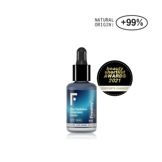 Freshly Cosmetics Blue Radiance Enzymatic Serum 30 ml