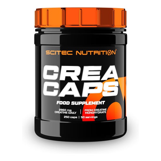 Scitec Nutrition Crea Caps 250caps