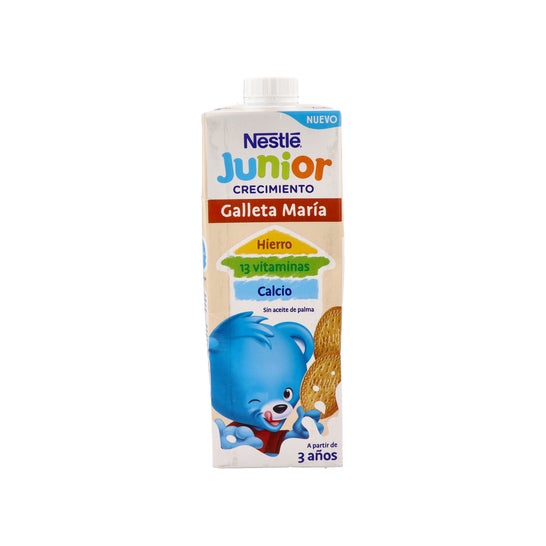Nestlé Junior Crecimiento 3 con Galletas 1L