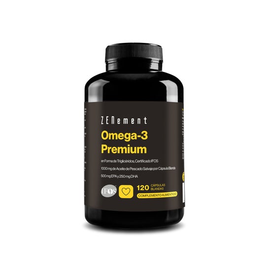 Zenement Omega 3 Premium 120 Perlas
