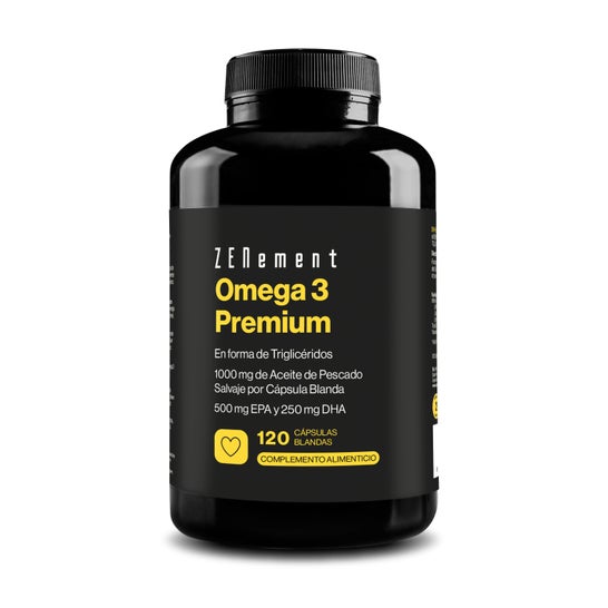 Zenement Omega 3 Premium 120caps blandas