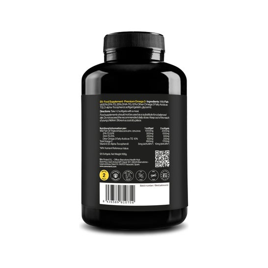 Zenement Omega 3 Premium 120 Perlas