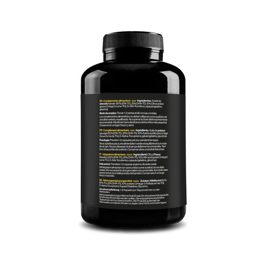 Zenement Omega 3 Premium 120 Perlas