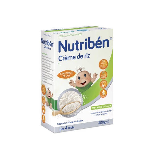 Nutriben Crales senza glutine senza glutine crema di riso Crales 300g