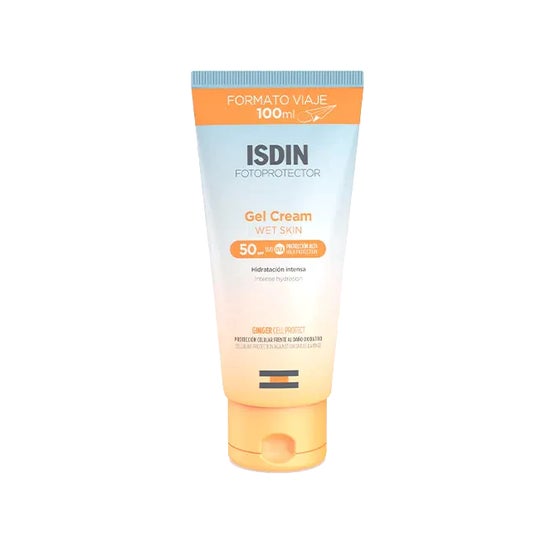 ISDIN Fotoprotector Gel Crema Wet Skin SPF50 100ml