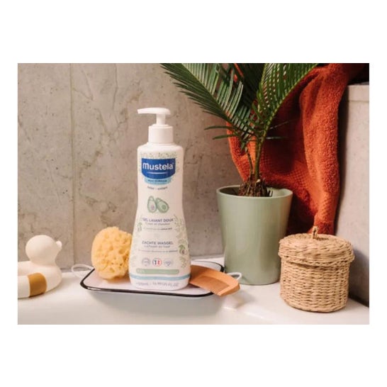 Mustela Gel de Baño Suave con Aguacate Bio 200ml Mustela Gel de Baño Suave con Aguacate Bio 200ml