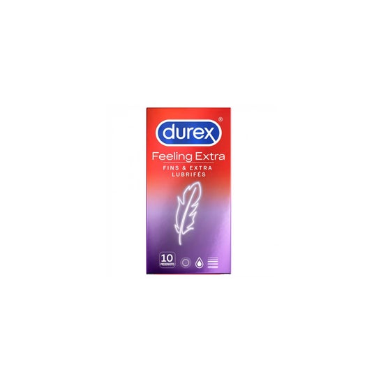 Durex Feeling Extra (10 condoms) - Preservativos