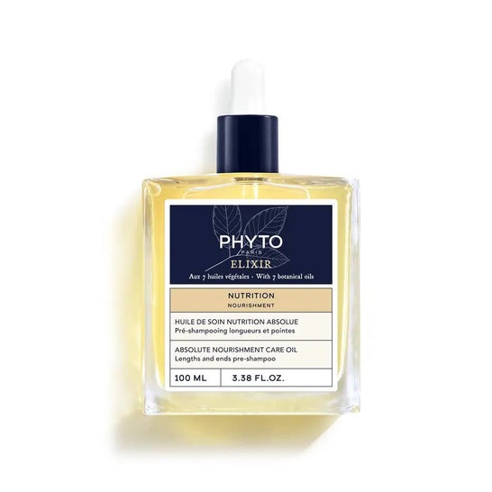 Phyto Elixir Aceite Cuidado Nutrición Absoluta Pre-Champú 100ml Phyto Elixir Aceite Cuidado Nutrición Absoluta Pre-Champú 100ml