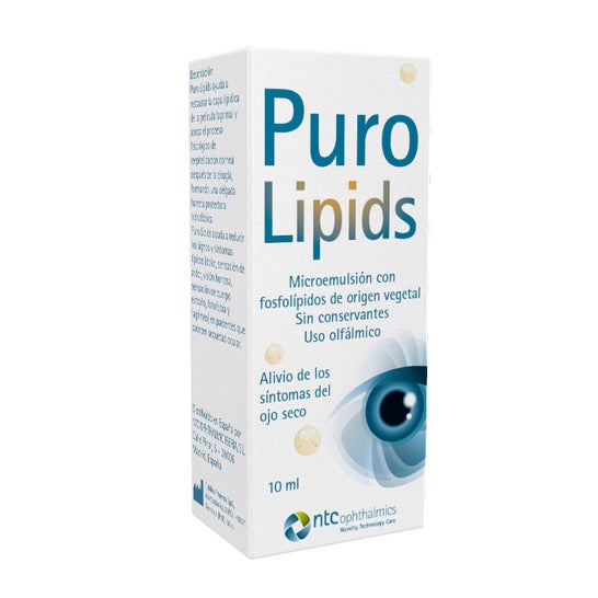 Ntc Ophthalmics Puro Lipids 10ml