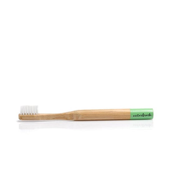 Irisana Cepillo Dental Bambú Kids Verde 1ud