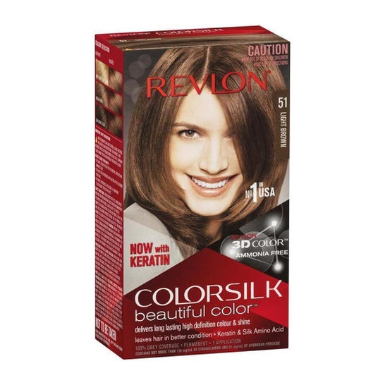 Revlon Colorsilk 51 Hellbraun Colorsilk Kit