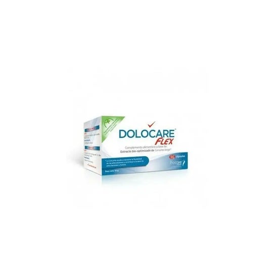 Dolocare Flex 60 cápsulas Dolocare Flex 60 cápsulas