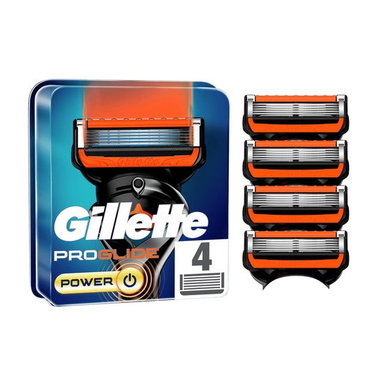 Gillette Proglide Fusion Power Proglide Refill 4pcs
