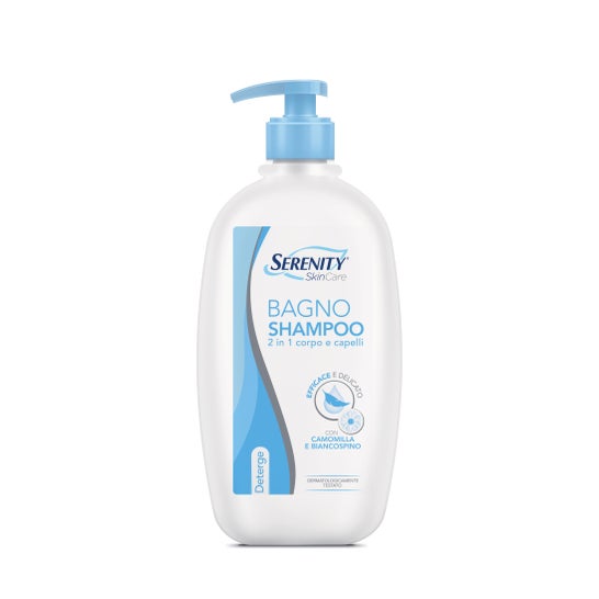Serenity Skin Care Bagno Shampoo 500ml