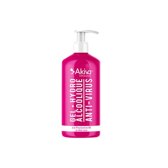 Akiva Gel Hidroalcohólico Rosa 1L