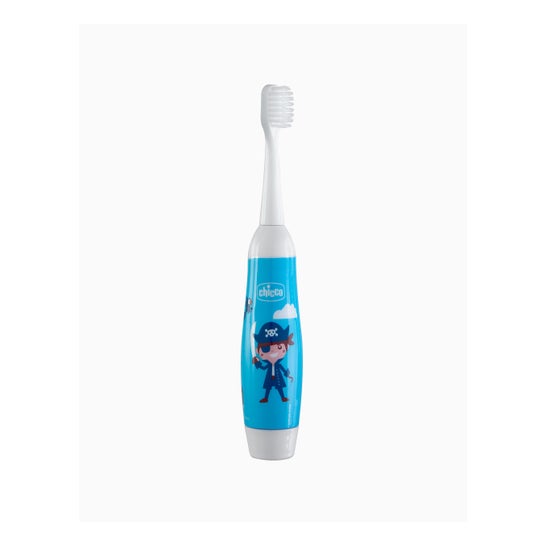 Chicco Elektrische Zahnbürste 36m+ Blau