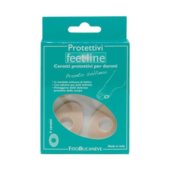 FitoBucaneve Feetline Protective Patches Corns 4uds