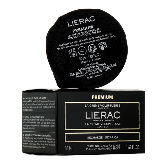Lierac Premium Crema Voluptuosa Recarga 50ml