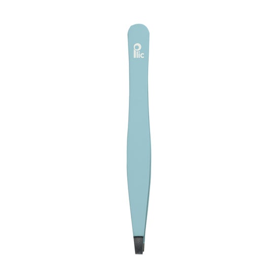 Plic Eco Pinza Punta Recta Azul 1ud