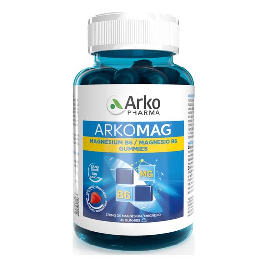 Arkopharma Arkomag Magnesio B6 Gummies 45uds