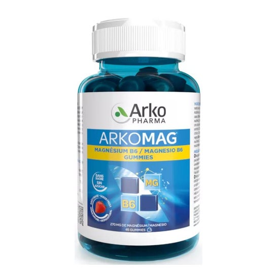 Arkopharma Arkomag Magnesio B6 Gummies 45uds