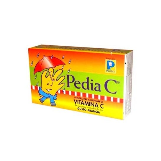 Pediátrica PediaC Limón 24comp