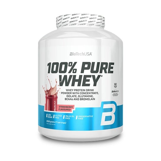 Biotech Usa 100% Pure Whey Fresa 2000 g