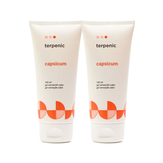 Terpenic Gel Capsicum Wärmegefühl 2x100 ml