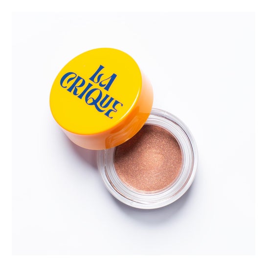 La Crique Sombra de Ojos Crema & Iluminador 04 Cobre 5 gr