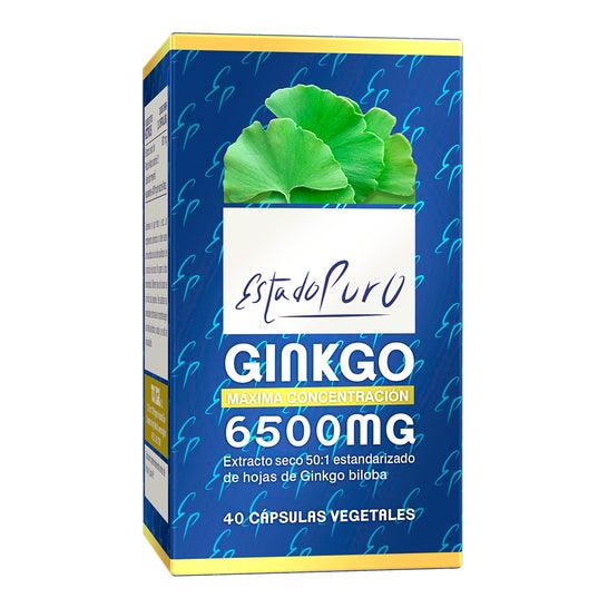 Tongil Pure State Ginkgo 40 Capsules