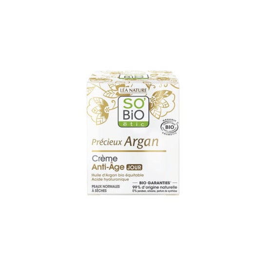 Lea Nature Argan Anti-Aging Day Cream 50ml