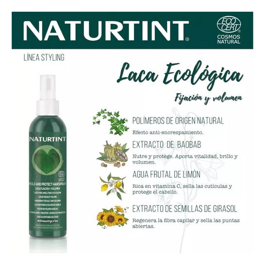 Naturtint Hairspray Bio 175ml Naturtint Hairspray Bio 175ml