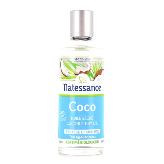 Léa Natura Natura Natessance Olio Essiccato di cocco 100ml