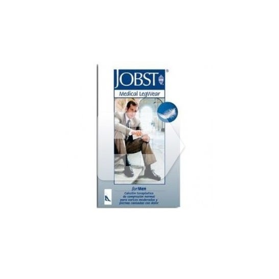 Jobst calcetín compresión normal azul talla P 1ud