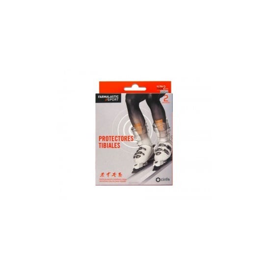 Farmalastic Sport tibial protective dressing 2 uts