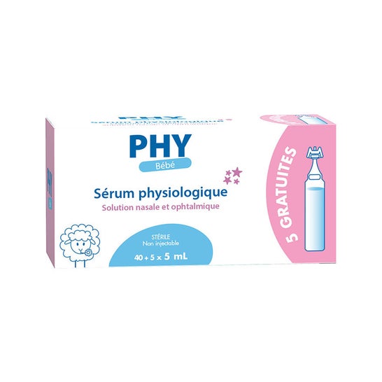 Phy Serum Fisiológico Bebé 45x5ml