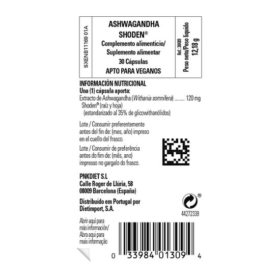 Solgar Shoden Ashwagandha 30vcaps