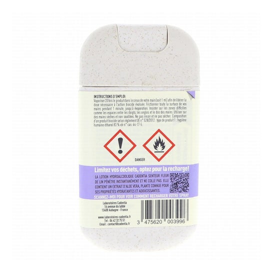 Cadentia Loción Hidroalcohólica Flor de Lino 30 ml