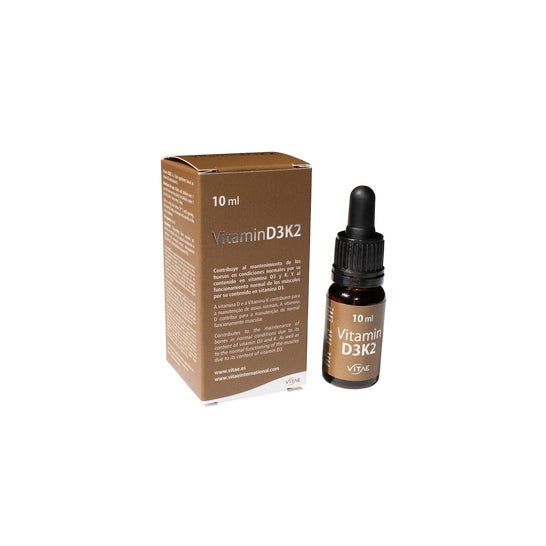 Vitae Vitamin D3 K2 10ml