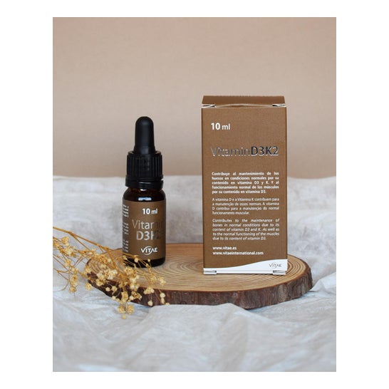 Vitae Vitamin D3K2 10 ml