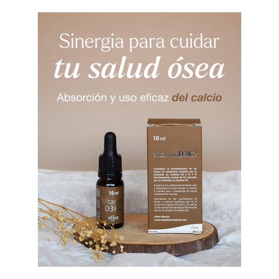 Vitae Vitamin D3K2 10 ml