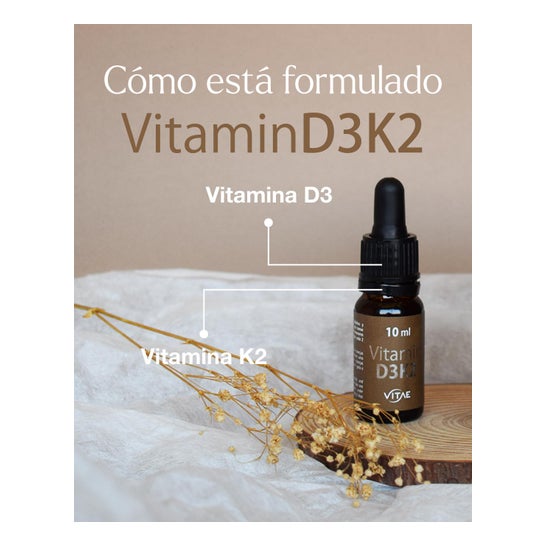 Vitae Vitamin D3K2 10 ml