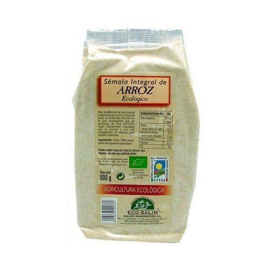 Eco-Salim seme di riso integrale 500g