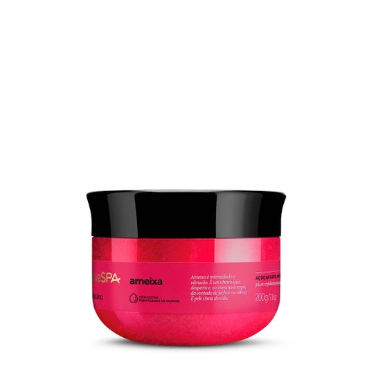 O Boticário Nativa SPA Ameixa Açúcar Esfoliante 200g