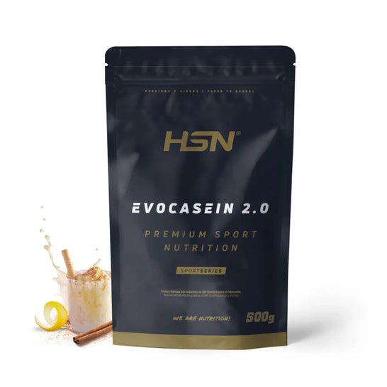 HSN Evocasein 2.0 Caseína Micelar + Digezyme® Leche Merengada 500g