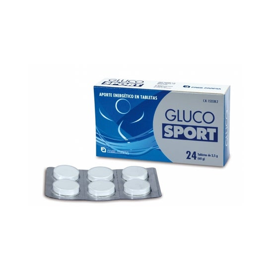 Gluco Sport 24 tabletter
