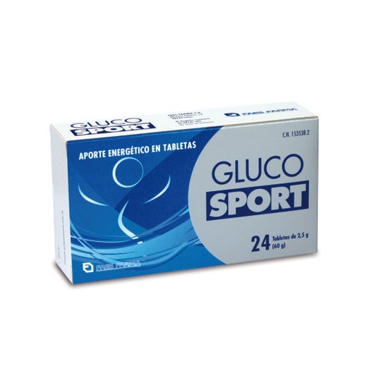 Gluco Sport 24 tabletas