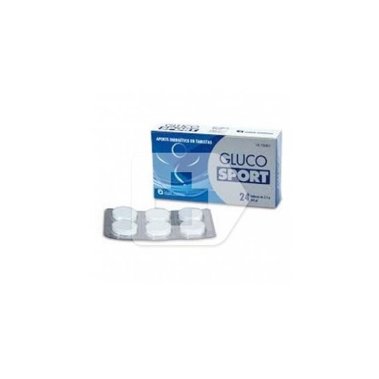 Gluco Sport 24 tabletas