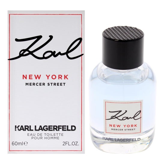 Karl Lagerfeld New York Mercer Street Eau de Toilette 60 ml